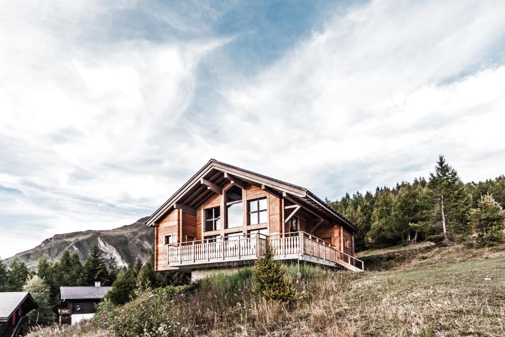 Rosswald Ski Chalet | Chalet Kristall