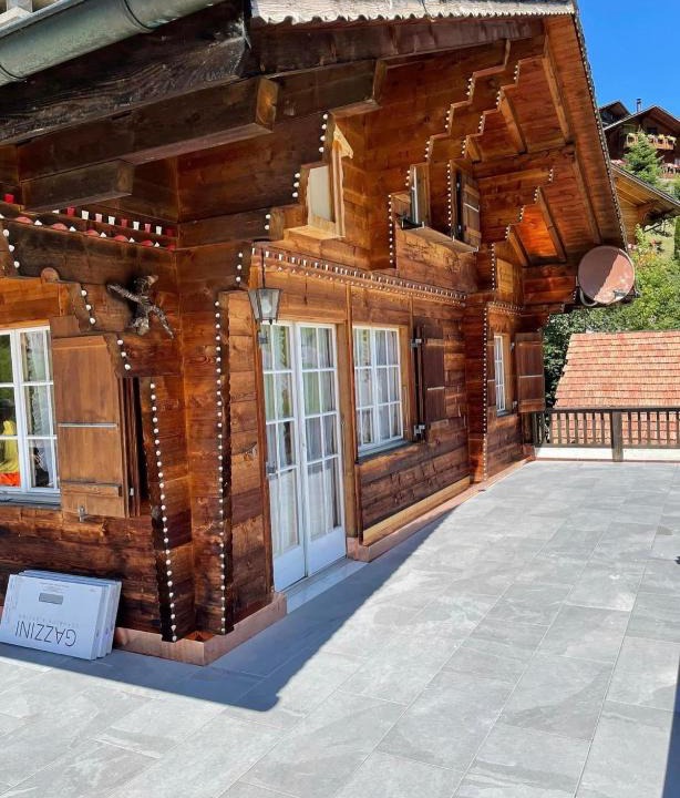 Hünibach Ski Chalet | Chalet Kuckuk