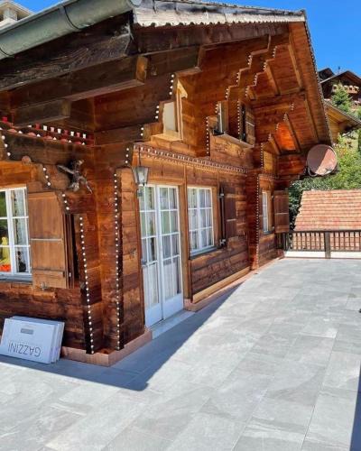 Hünibach Ski Chalet | Chalet Kuckuk including Studio