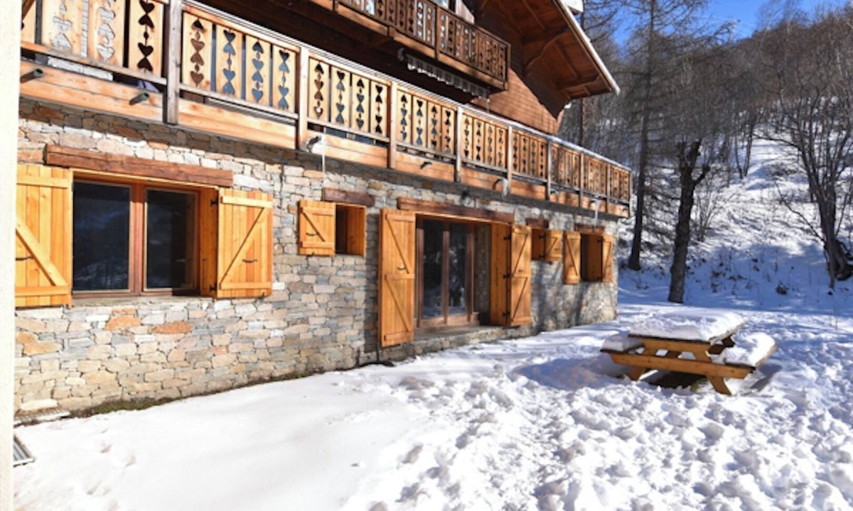 Valloire House | CHALET L'ADRET - VALLOIRE
