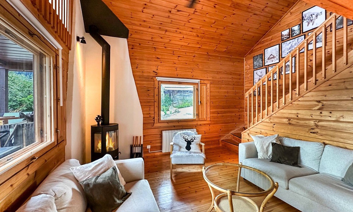Chamoson Ski Chalet | Chalet l'Ardoise - Nature Paradise - Swiss Alps