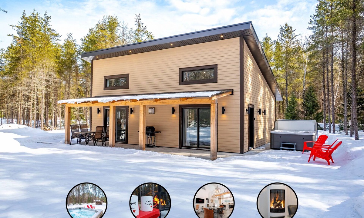 Mauricie Ski Chalet | Chalet Le Harfang
