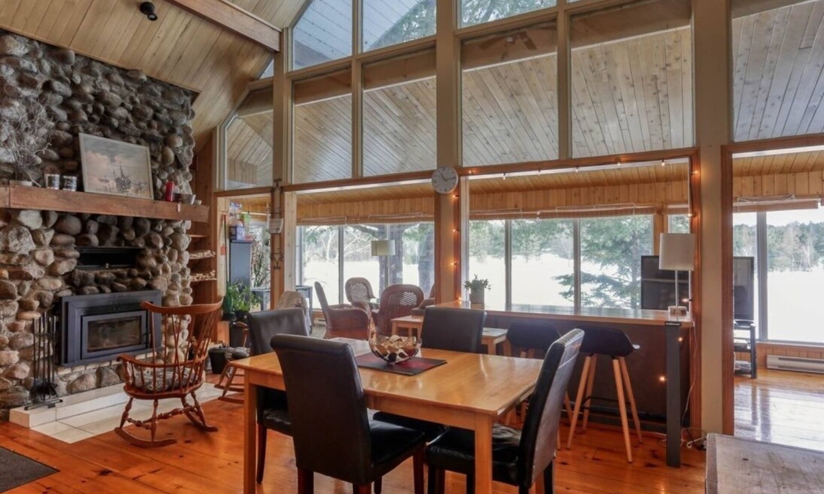 Saint-Alexis-des-Monts Ski Chalet | Chalet le Grand Chevreuil