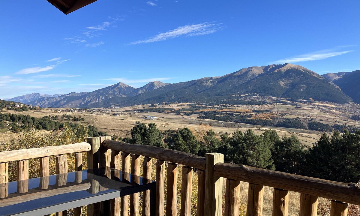 Superbolquere Ski Chalet | Chalet L'estaca: Vue sur la Nature