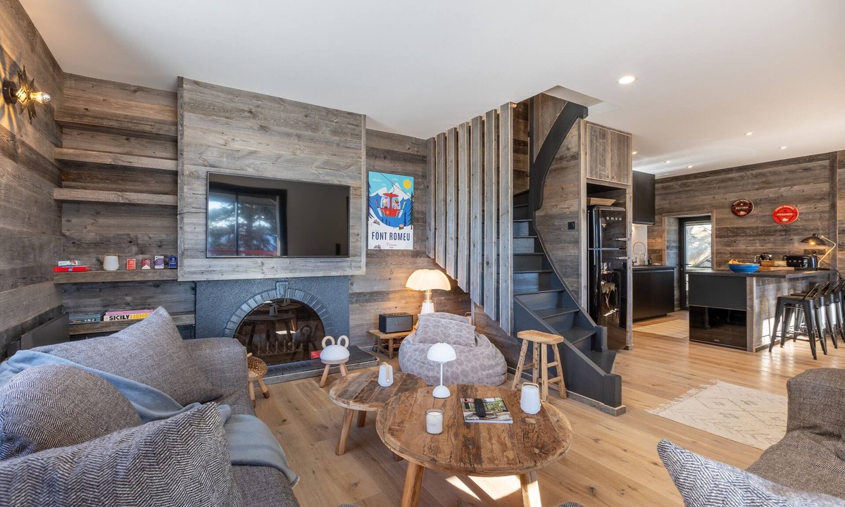 Egat Ski Chalet | Chalet la Tierruca - Station à pied, 5*