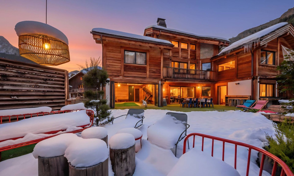 Monetier-les-Bains Ski Chalet | Chalet l'Orion