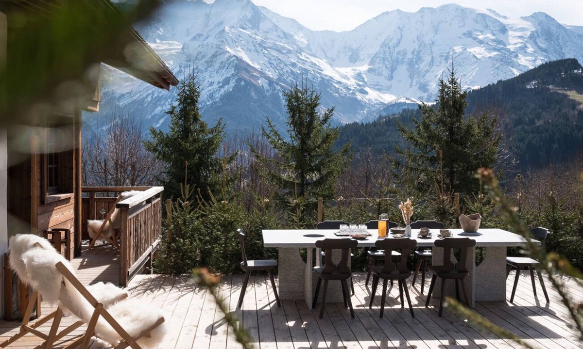 Saint-Gervais-les-Bains Ski Chalet | Chalet Luxe Saint Gervais