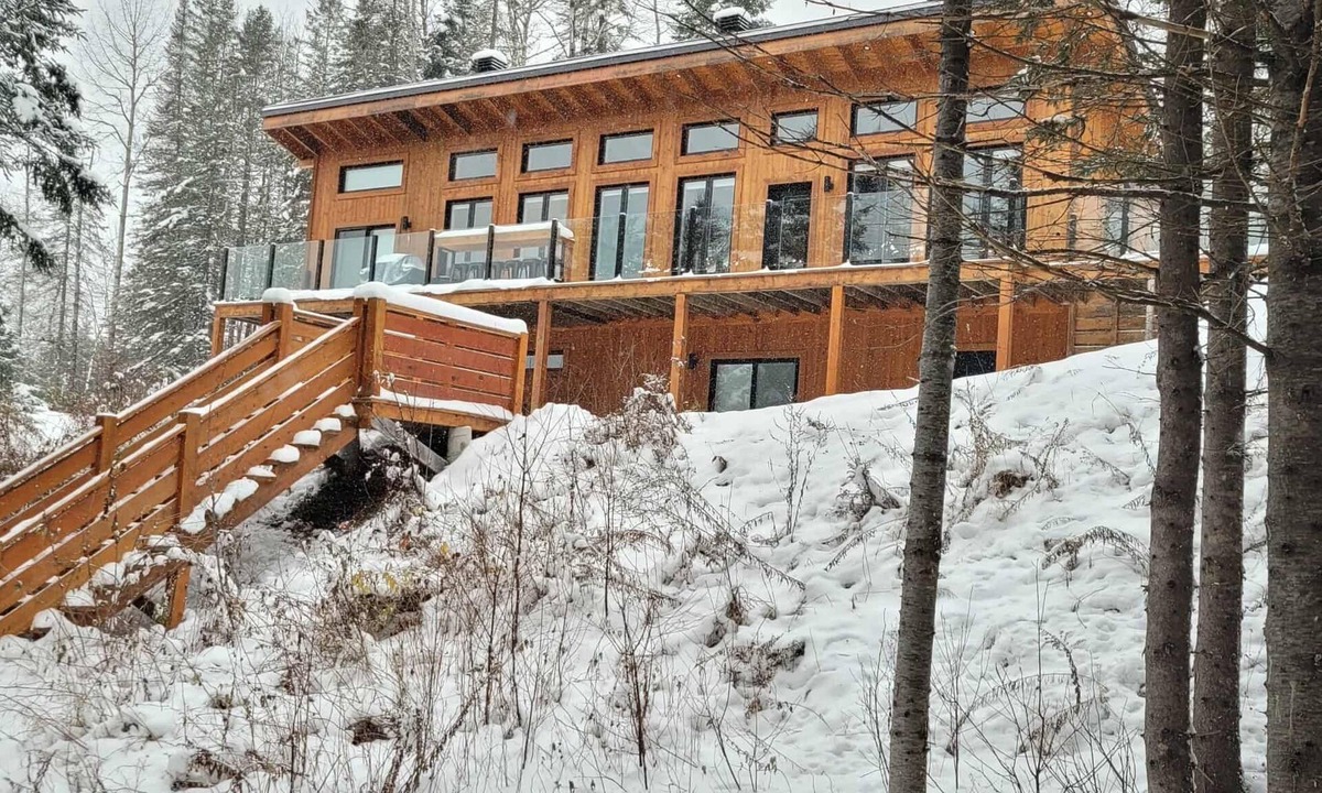 La Bostonnais House | Chalet L'Orée Étoilée