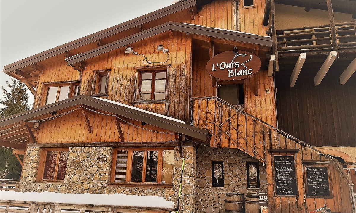 La Feclaz Ski Chalet | Chalet L'ours Blanc