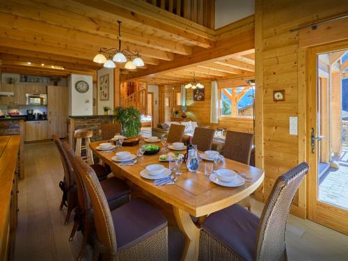 La Giettaz Ski Chalet | Chalet La Canopée - OVO Network