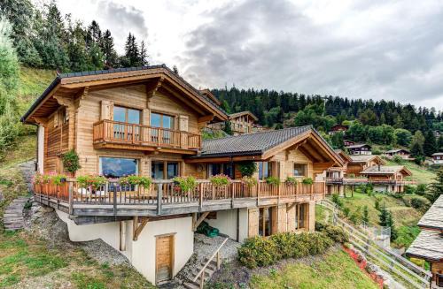 La Tzoumaz Ski Chalet | Chalet la Couronne