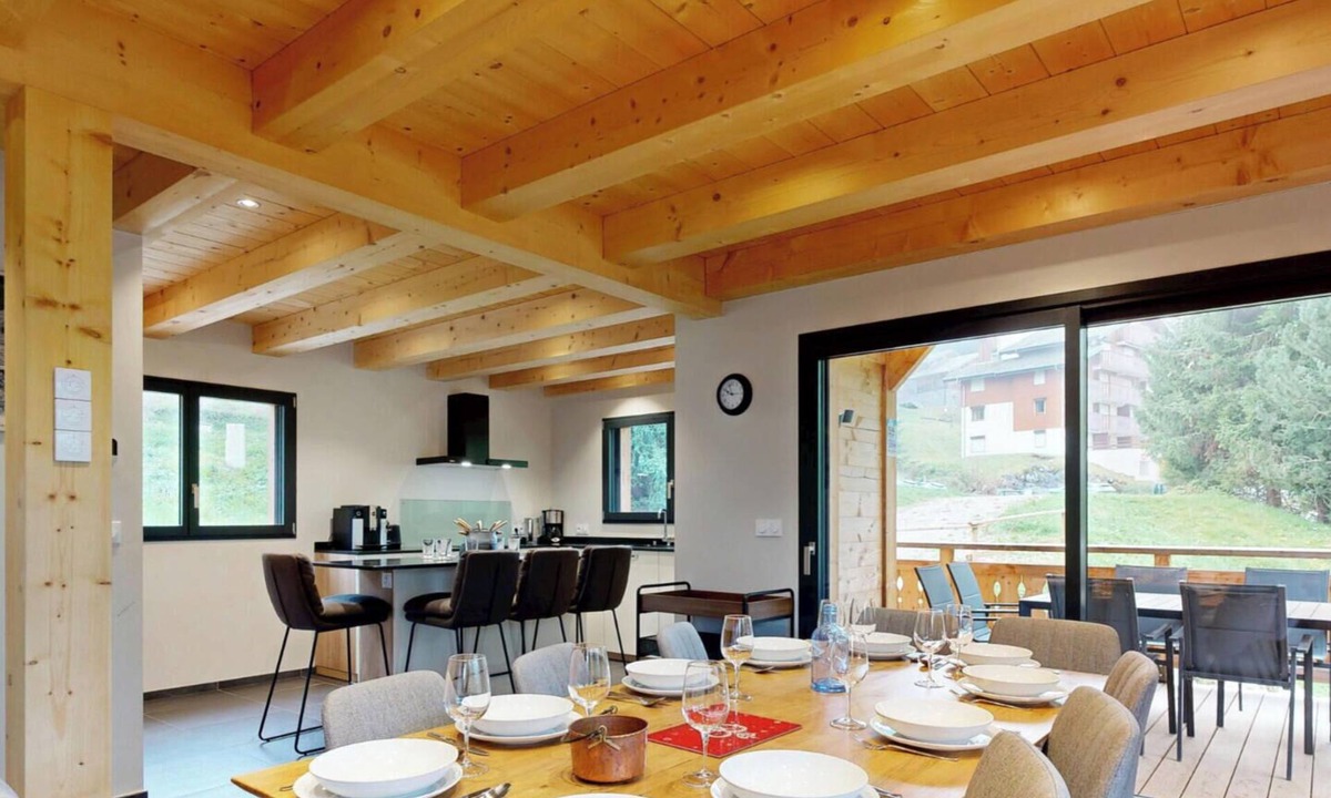Chatel Ski Chalet | Chalet La Frenaie FRN NATURE & MODERN 10 Pers