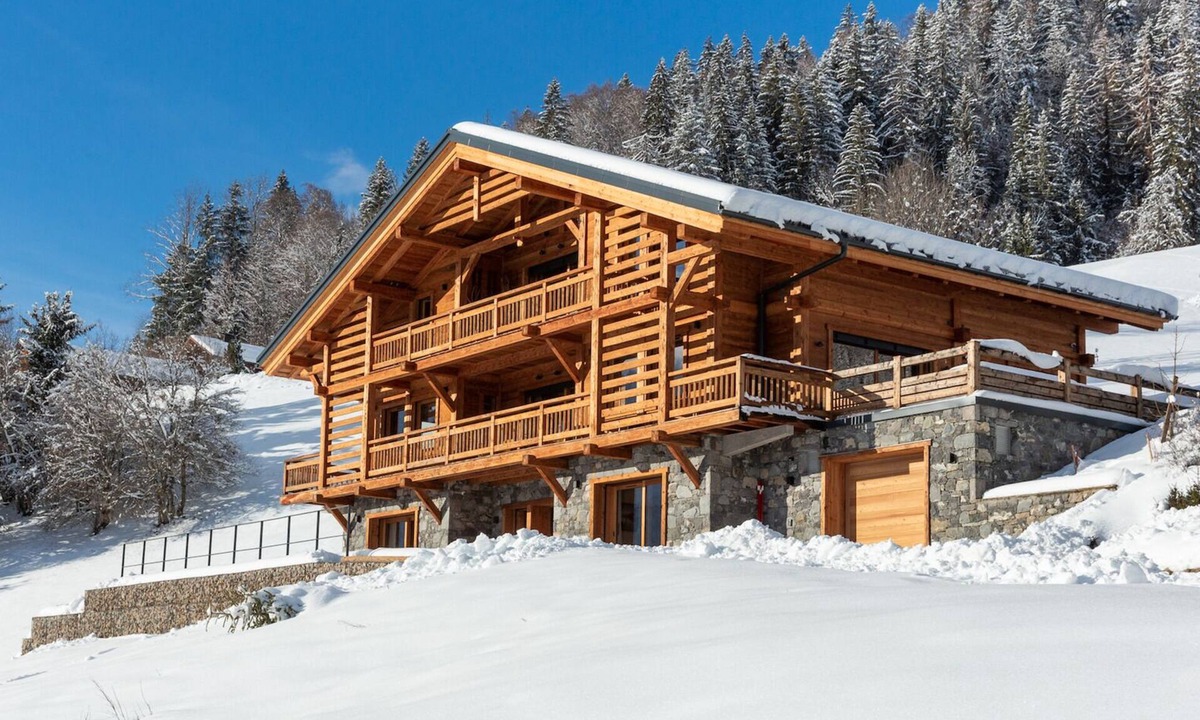 Manigod Ski Chalet | chalet la manigodine Piscine 18 à 24 personnes