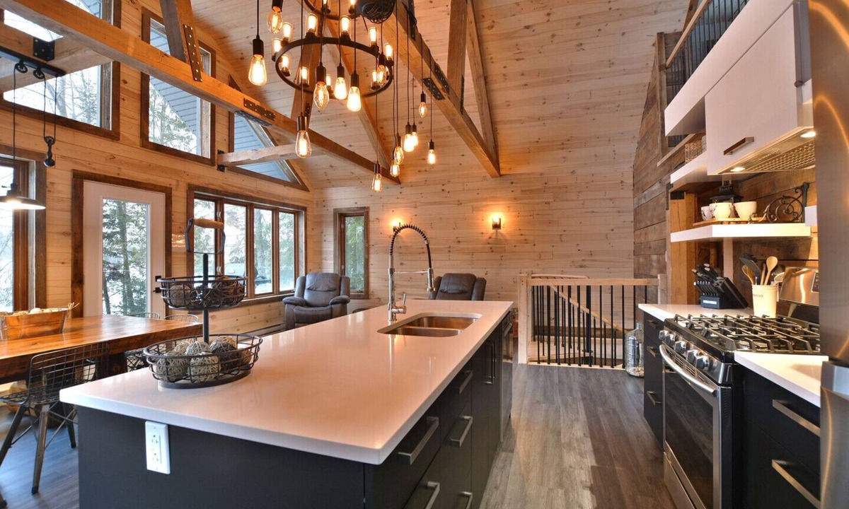 Lac-Simon Cottage | Chalet la merveille.
