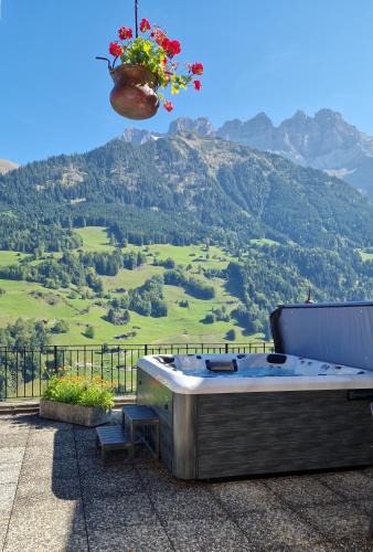 Val d'Illiez Ski Chalet | Chalet La Pala avec SPA