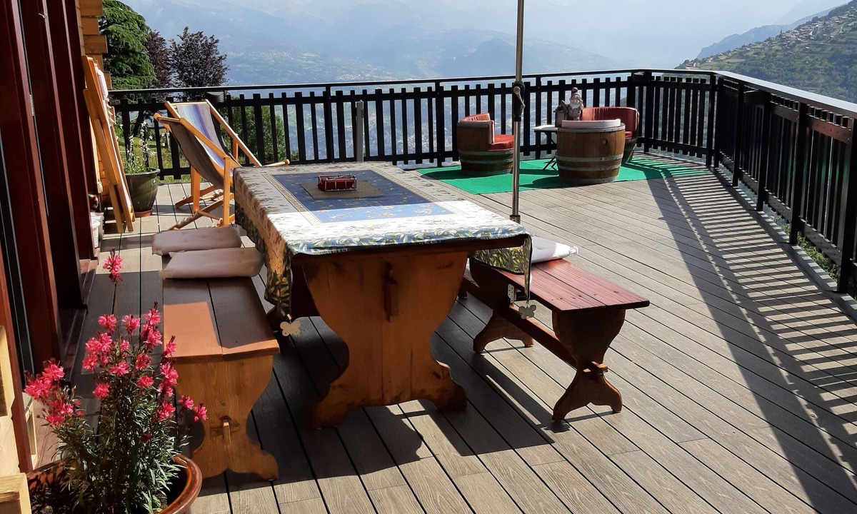 Nendaz Bed & Breakfast | Chalet la Rose des vents