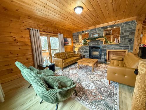 Saint-Raymond Ski Chalet | Chalet La Source Rouge