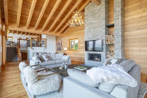 Saint-Pierre-de-Clages Ski Chalet | Chalet La Vue, Les Crettaux - Nendaz