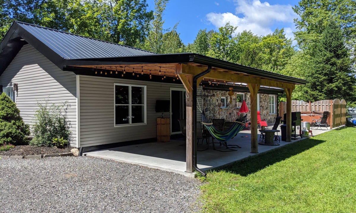Lac-Brome House | Chalet lacbrome