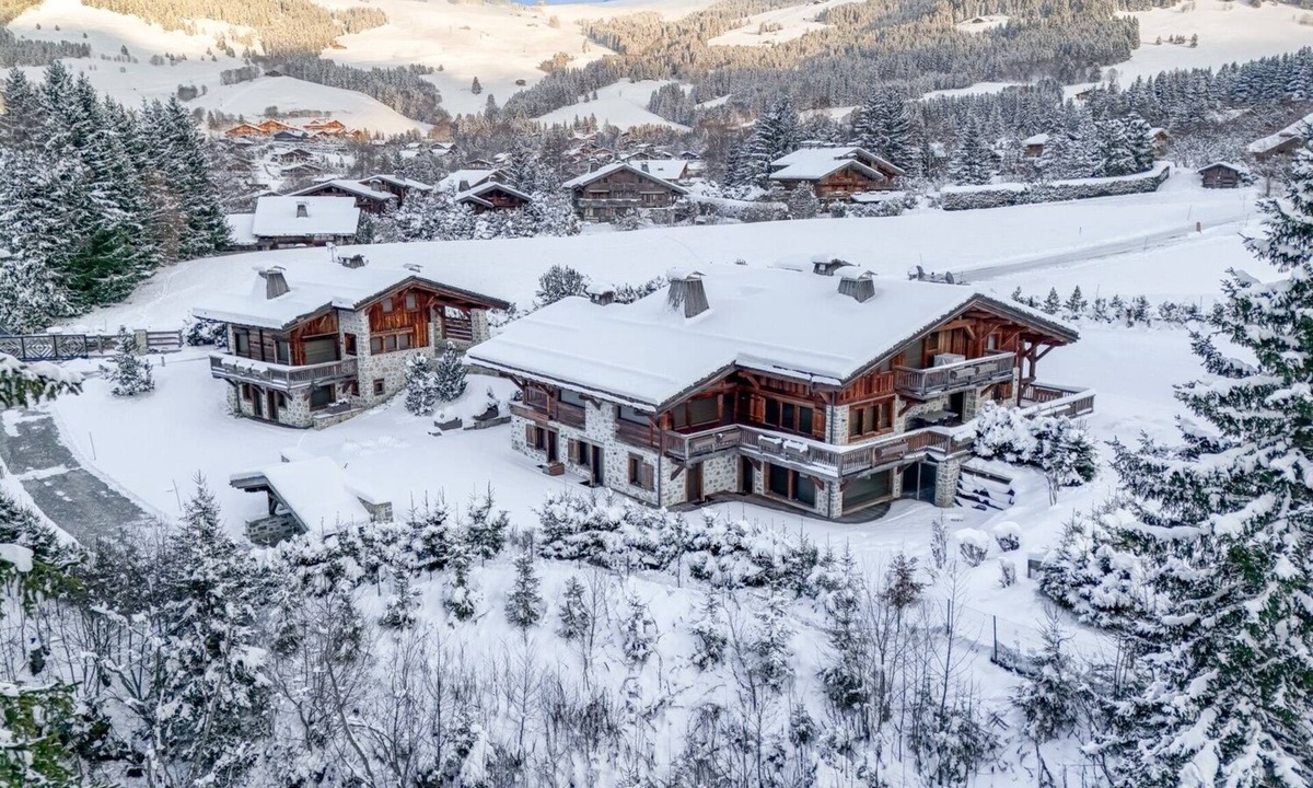 Le Planellet Ski Chalet | Chalet Le 34 Megève - Chalet d'exception