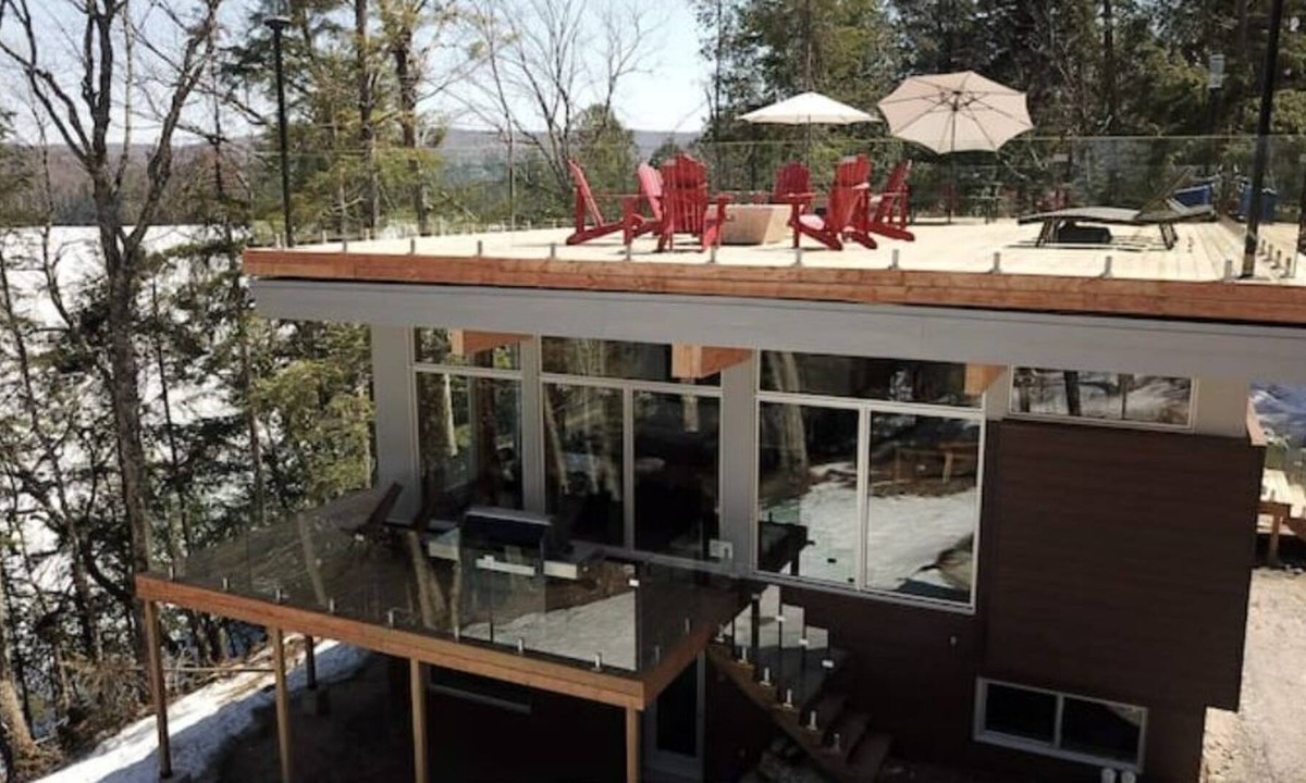 Chute-Saint-Philippe House | Chalet Le 1200