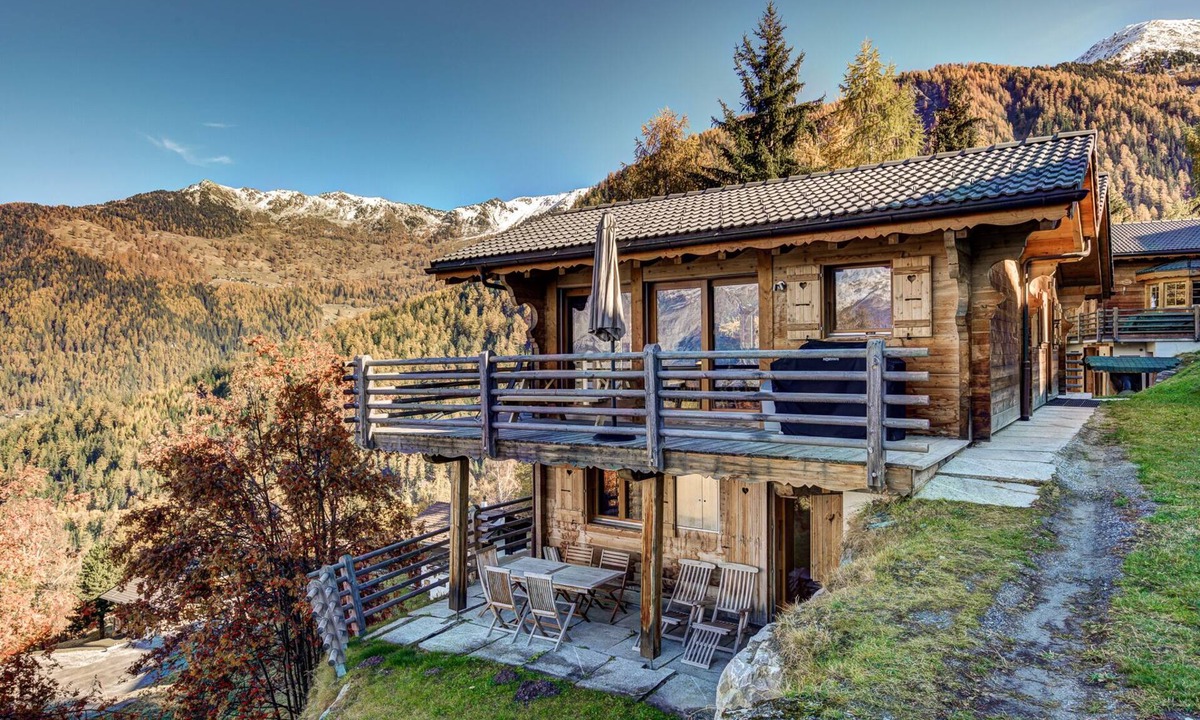 Riddes Ski Chalet | Chalet le Cerf - La Tzoumaz, 4 Vallees