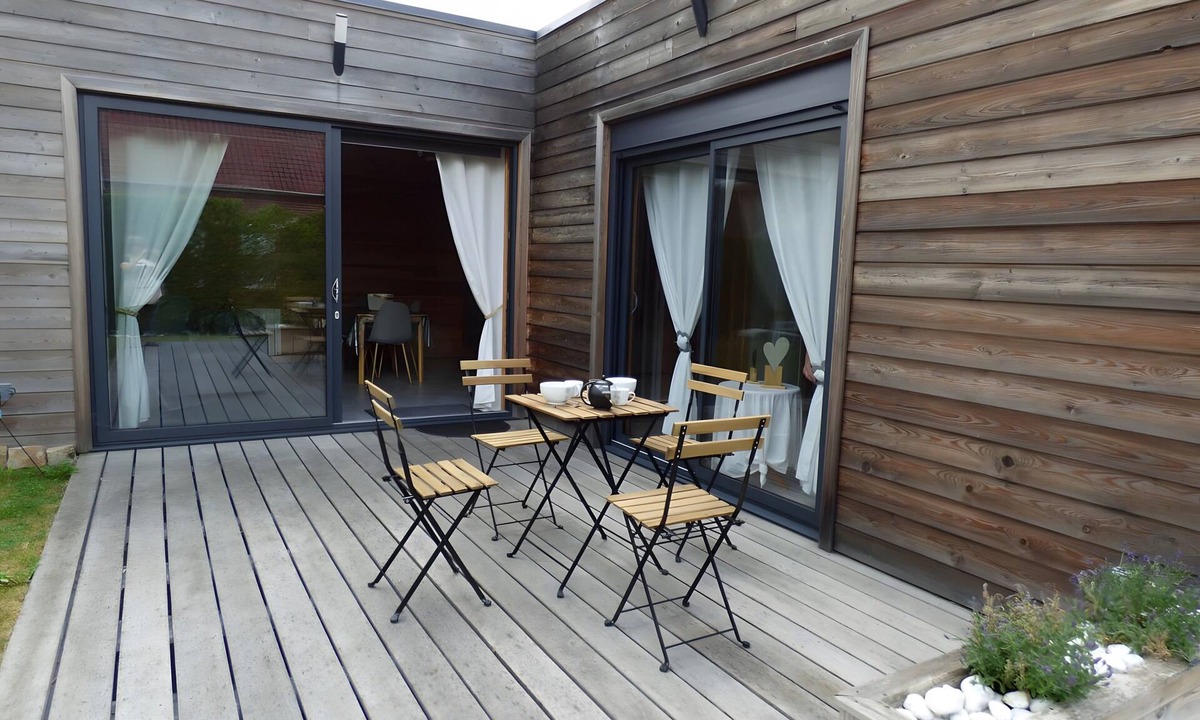 Lecelles Ski Chalet | Chalet 'Le Ch'ti Lecelles' with Private Terrace and Private Garden