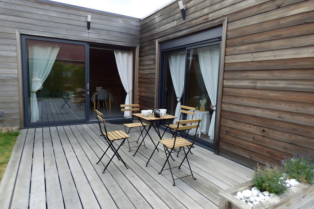 Lecelles Ski Chalet | Chalet 'Le Ch'ti Lecelles' with Private Terrace and Private Garden