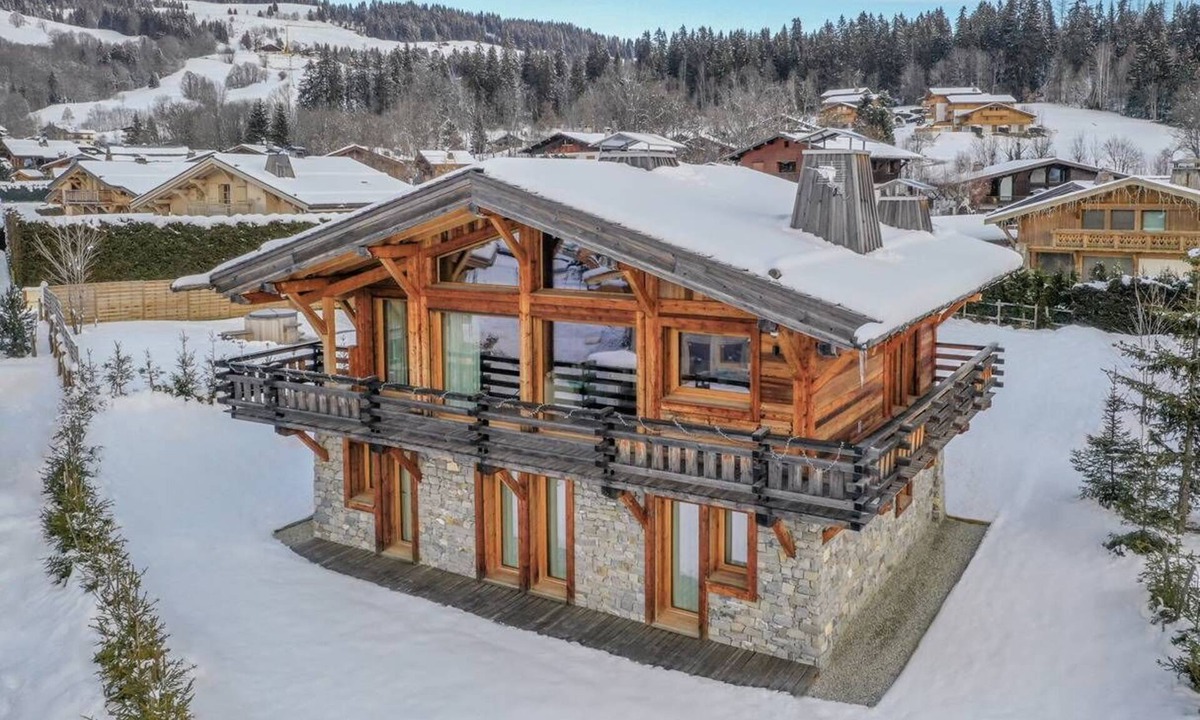 Megeve Ski Chalet | Chalet Le Chardon Bleu