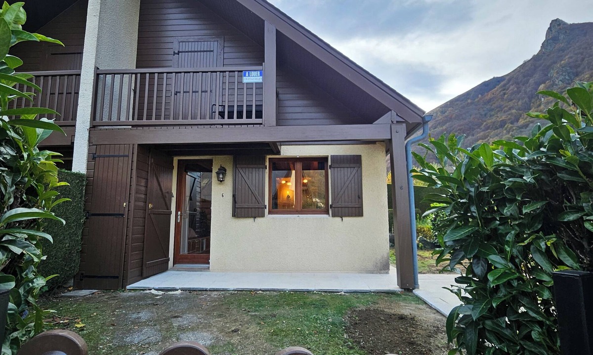 Cauterets Ski Chalet | Chalet Le Cocon du Bayle 6 people