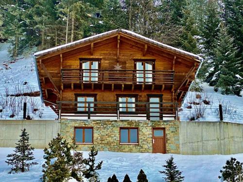 Morgins Ski Chalet | Chalet Le Jeuna