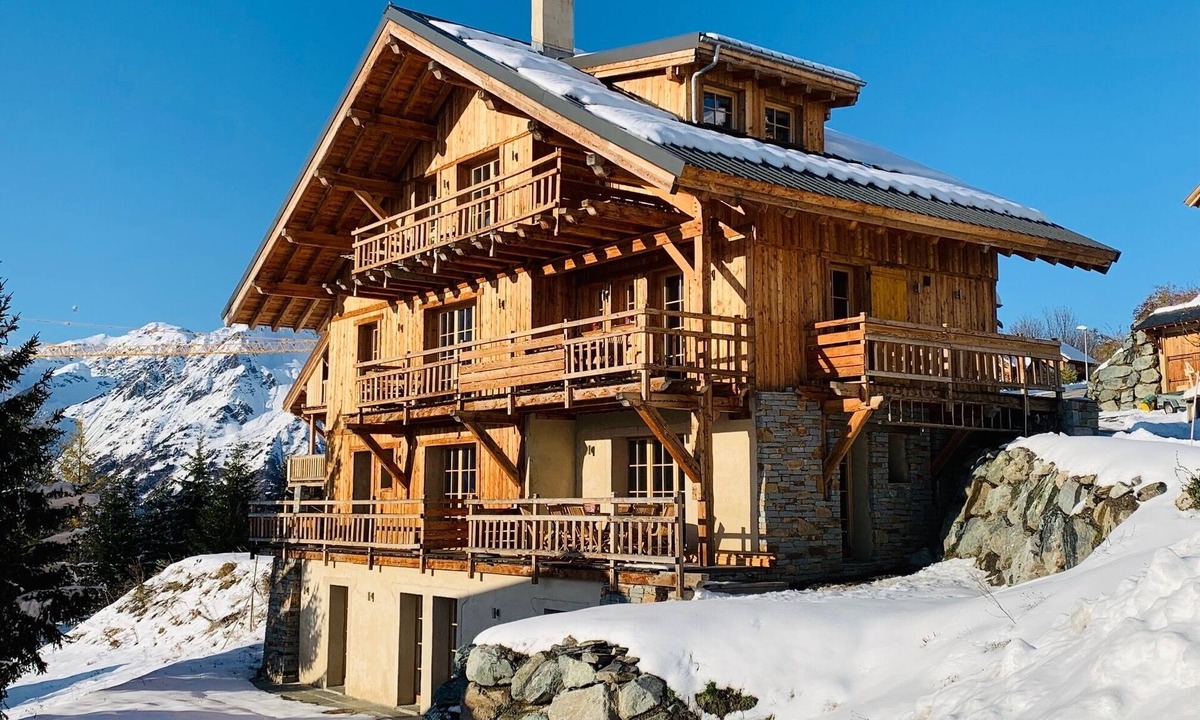 Villard-Reculas Ski Chalet | Chalet Le Montana 1