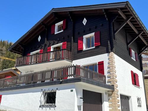 Randogne Ski Chalet | Chalet Le Nid D'argent - Dans la nature