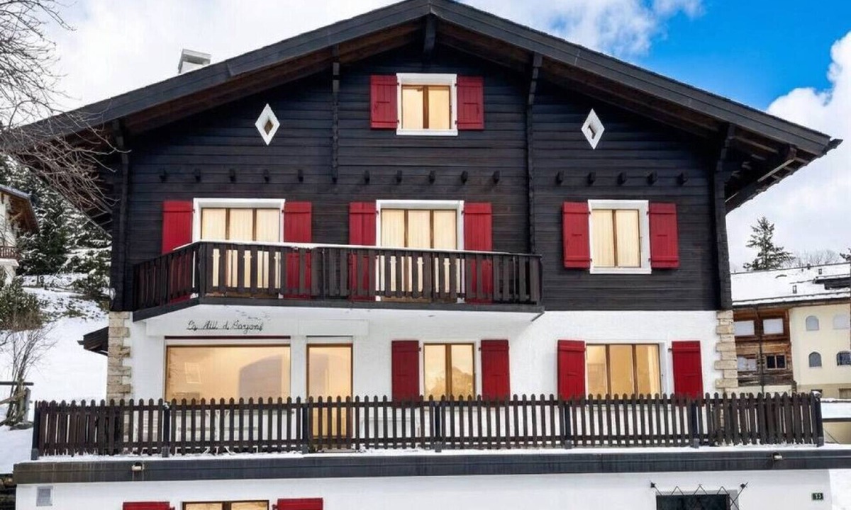 Randogne Cabin | Chalet Le Nid D`Argent - Dans La Nature