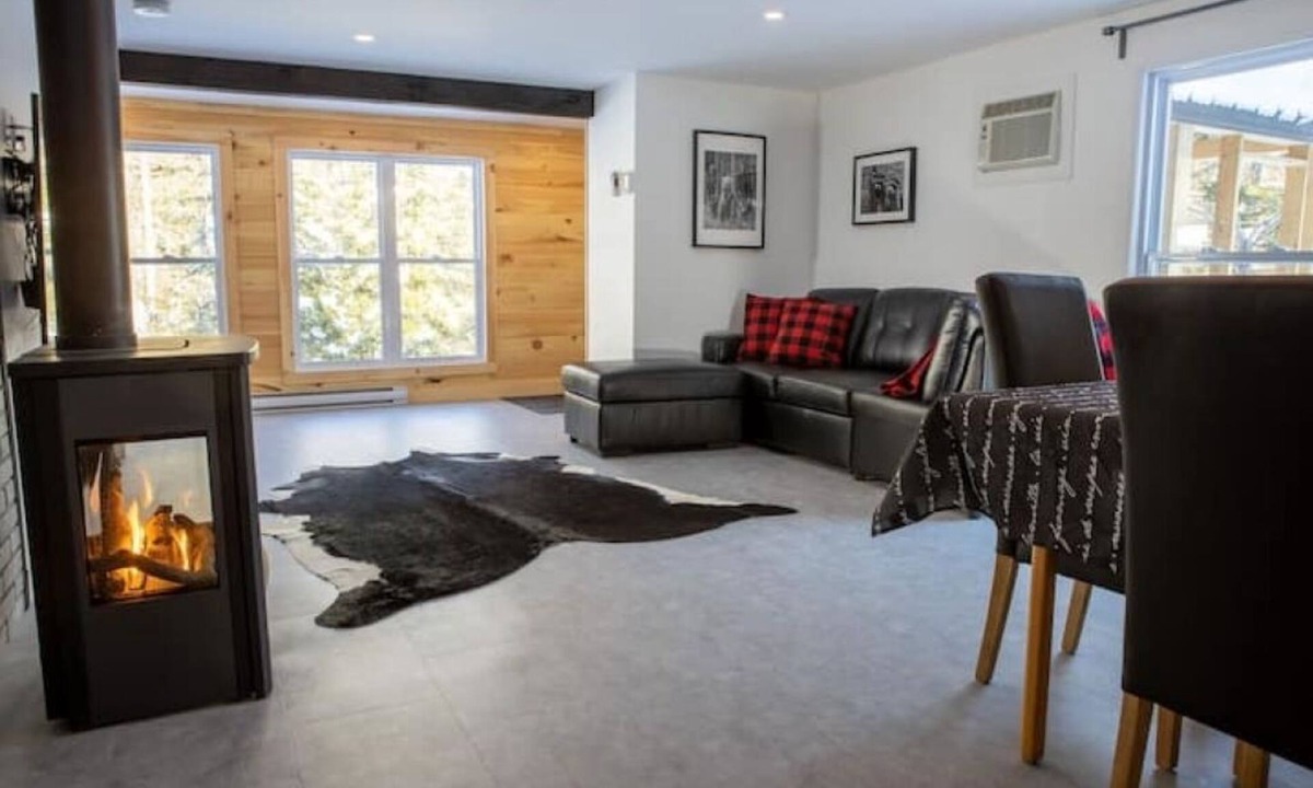 Trois-Rives Ski Chalet | Chalet Le P'tit Missionnaire