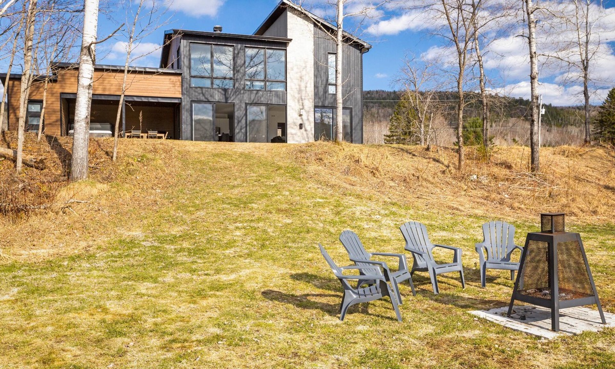 Trois-Rives Ski Chalet | Chalet Le Panoramique Avec spa