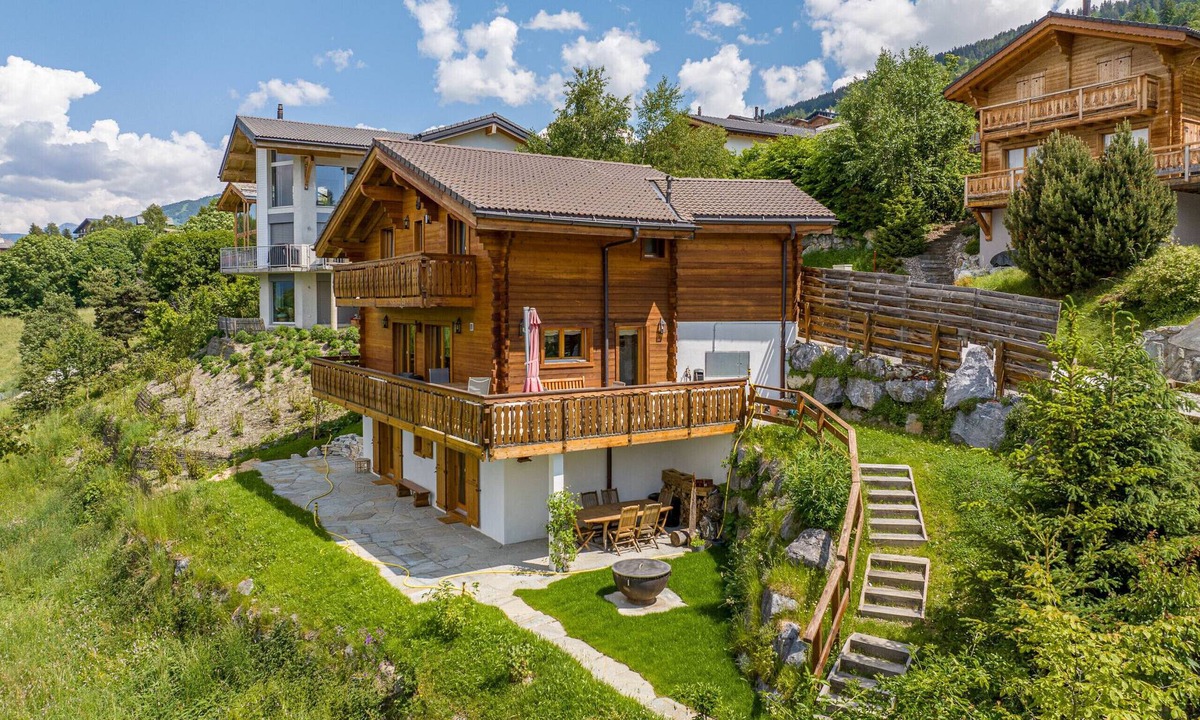 Saint-Pierre-de-Clages Ski Chalet | Chalet Le Papillon, sauna, 4 Vallées