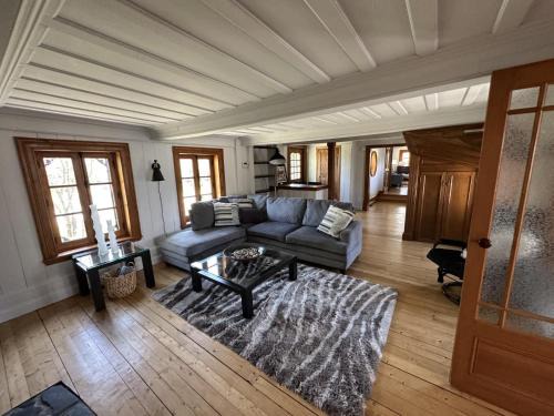 Cacouna Ski Chalet | Chalet Le Patrimoine - Peaceful Riverfront Stay