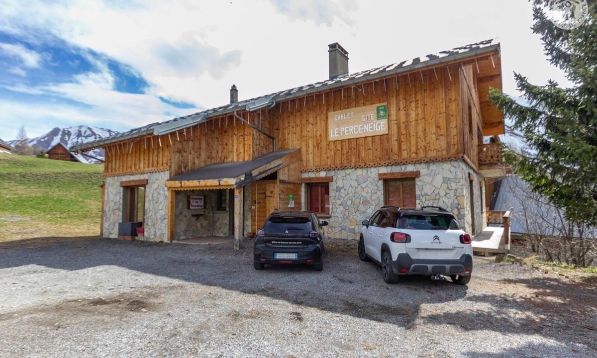 Albiez-Montrond House | CHALET LE PERCE-NEIGE - LE GRANAIL