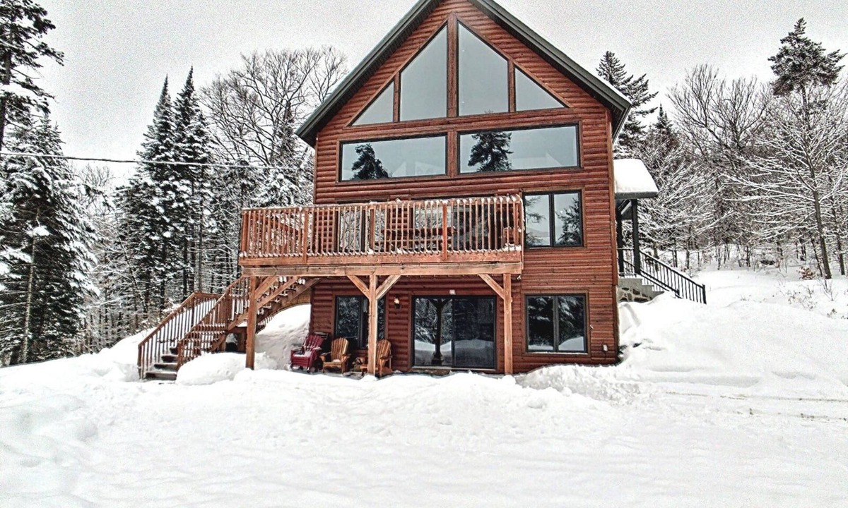 Wentworth-Nord Ski Chalet | Chalet Le Retour Aux Souches