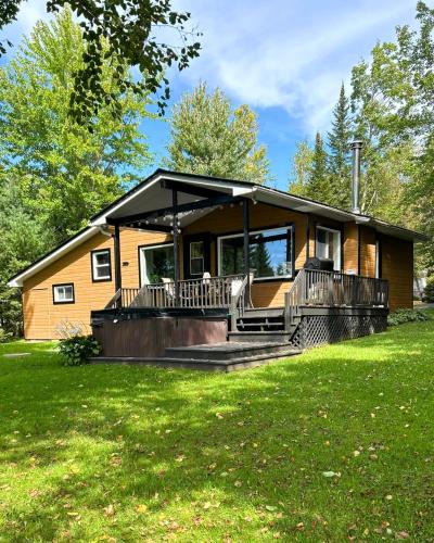 Beaulac-Garthby Ski Chalet | Chalet Le Shack O2