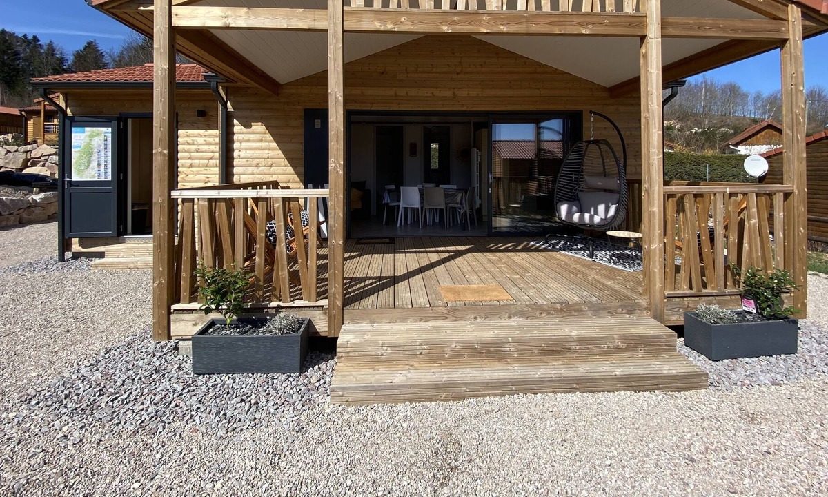 Corcieux Ski Chalet | Chalet le Vatékia 4 * near Gerardmer with private SPA