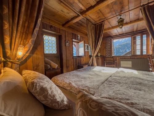 Liddes House | Chalet Le Zirizui - Authentique refuge alpin avec vue imprenable