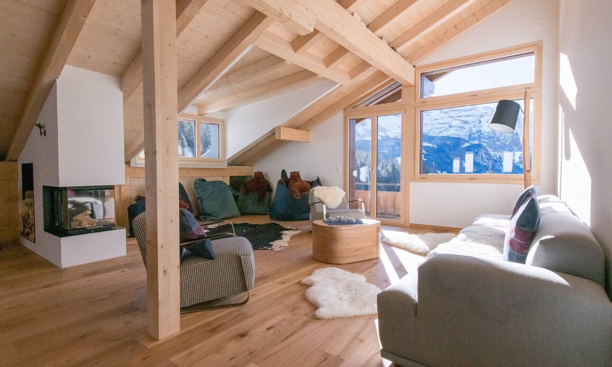 Wengen Ski Chalet | Chalet Ledibach Duplex