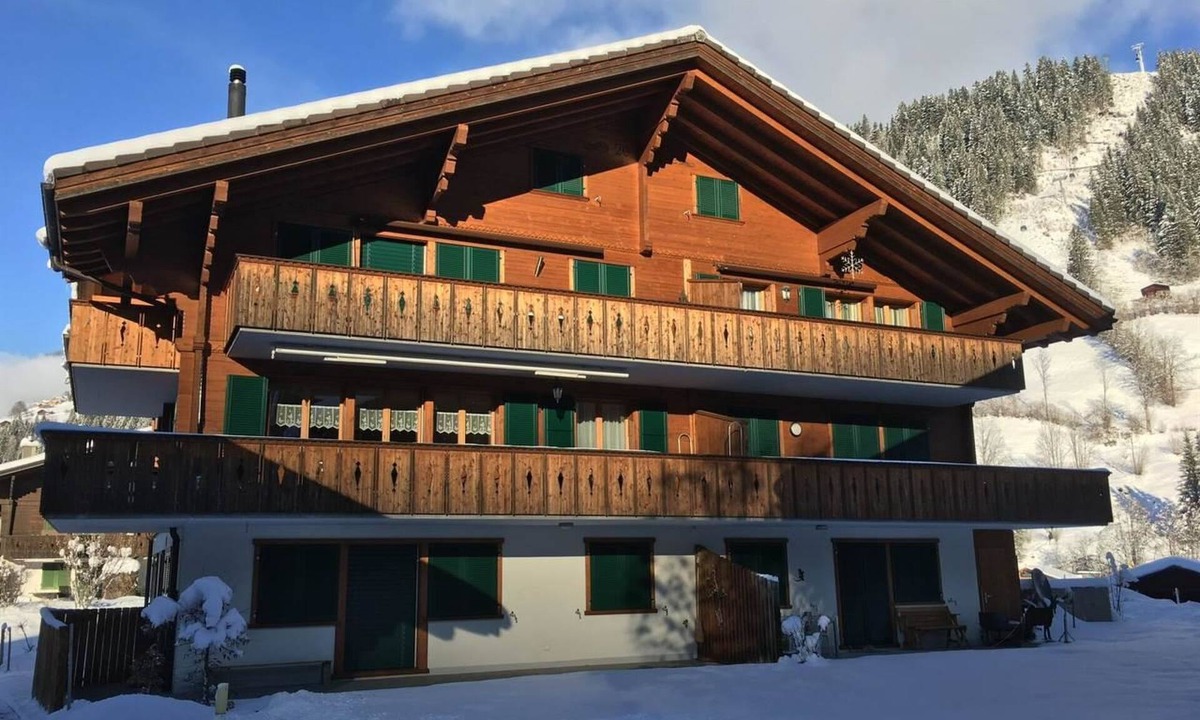 Lenk Apartment | Chalet Lenk Dänk App. 6 by Interhome