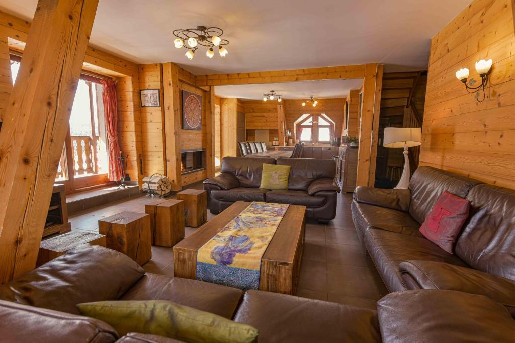 Vaujany Ski Chalet | Chalet LEPERVIERE