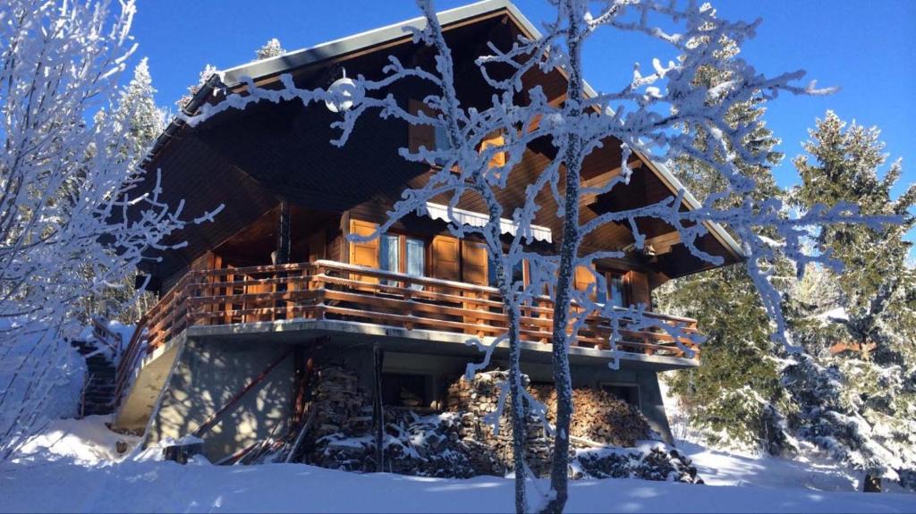 Montcel Ski Chalet | Chalet Les Airelles