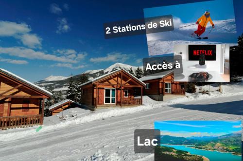 Seyne Ski Chalet | Chalet Les Balcons du Grand Puy