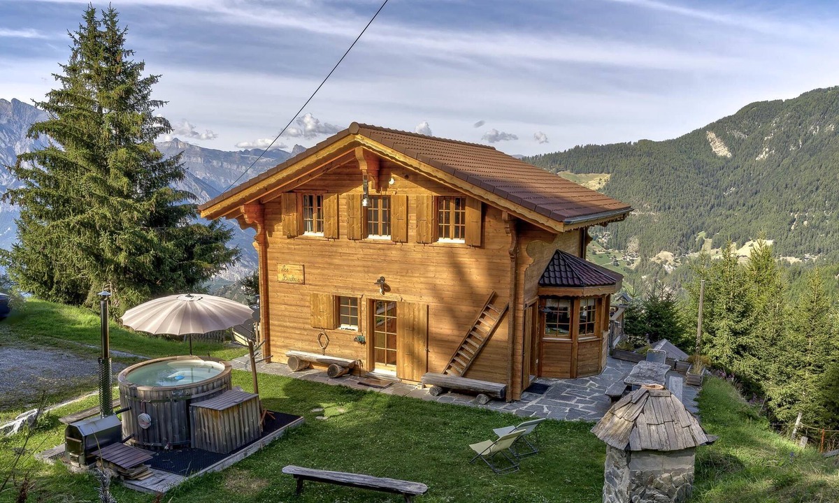 Riddes Ski Chalet | Chalet les Bubus - La Tzoumaz, 4 Vallees