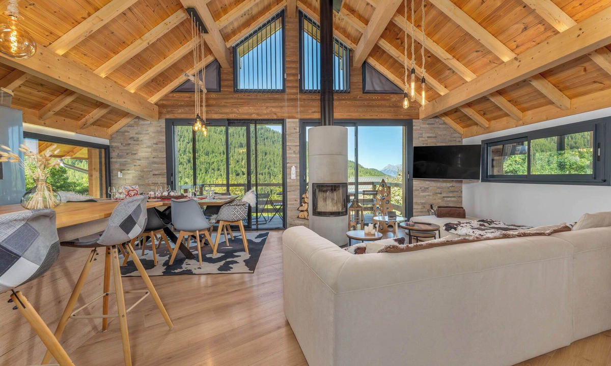 Les Orres Ski Chalet | Chalet les Clefs d'Orres